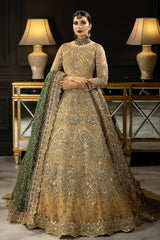 Andaaz-e-Khaas by Premium Embroidered Hand Made Net Maxi | IB-43 Diya - Z-1815