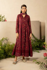 Embroidered & Printed Summer Lawn Collection - EFL-10 - Z-1226