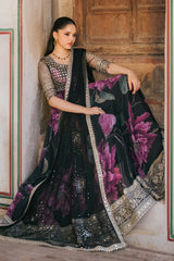 Embroidered Luxury Formal Chiffon & Digital Print Maxi - UE 321 - Z-1442