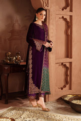 Luxury Velvet Embroidered Edition - IV-57 - Z-1463