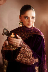 Luxury Velvet Embroidered Edition - IV-57 - Z-1463