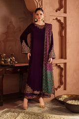Luxury Velvet Embroidered Edition - IV-57 - Z-1463