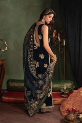 Luxury Embroidered Velvet Formal IV-51 - Z-1367