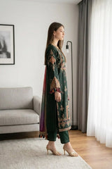 Luxury Embroidered Lawn SL26-D03 - Z-1649