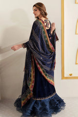 Luxury Embroidered Velvet Formal VF-2005 - Z-834