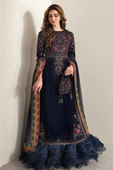 Luxury Embroidered Velvet Formal VF-2005 - Z-834