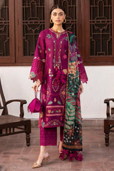 Shahkaar Luxury Embroidered Lawn Dress'26 - SL26-D01 - Z-1785