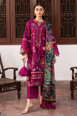 Shahkaar Luxury Embroidered Lawn Dress'26 - SL26-D01 - Z-1785