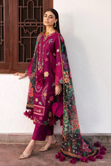 Shahkaar Luxury Embroidered Lawn Dress'26 - SL26-D01 - Z-1785