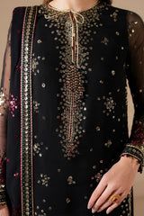 Luxury Embroidered Chiffon Edition'26 - UC-3070 - Z-1328