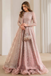 Wedding Formal Embroidered Chiffon Maxi WF'24-01 - Z-1423
