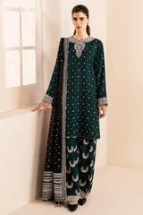 Premium Embroidered Raw Silk UR-7035 - Z-1316