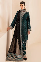 Premium Embroidered Raw Silk UR-7035 - Z-1316