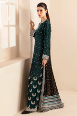 Premium Embroidered Raw Silk UR-7035 - Z-1316