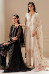 Luxury Embroidered Chiffon Edition'25 - UC-3069 - Z-1360