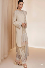 Festive Formals Embroidered Raw Silk UR-7002 - Z-1397