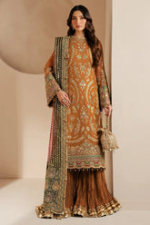 Wedding Formal Embroidered Chiffon WF'25-08 - Z-1461