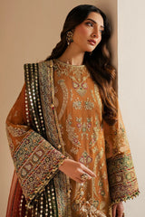 Wedding Formal Embroidered Chiffon WF'25-08 - Z-1461