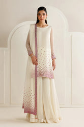 Semi Formals Embroidered Chiffon UC-3134 - Z-1657