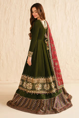 Luxury Embroidered Velvet Formal VF-2036 - Z-1390