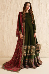 Luxury Embroidered Velvet Formal VF-2036 - Z-1390