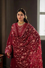 Kahf Premium Luxury Embroidered Lawn KKH-03 ROSELITH - Z-1612