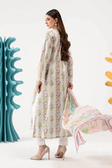Printed & Embroidered Summer Lawn'26 MPS-3010-A - Z-1734