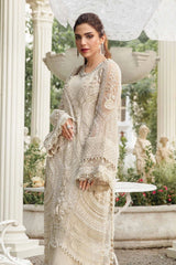Mbroidered Luxury Wedding Chiffon'25 - MPC-24-104 - Z-1025