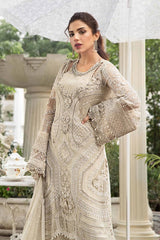 Mbroidered Luxury Wedding Chiffon'25 - MPC-24-104 - Z-1025