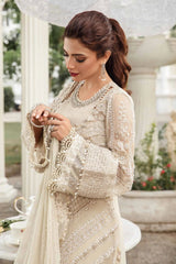 Mbroidered Luxury Wedding Chiffon'25 - MPC-24-104 - Z-1025