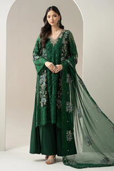 Mbroidered Luxury Embroidered Wedding Edition - BDS-3008 - Z-1412