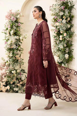 Luxury Wedding Formal Chiffon Edition'26 - MCS-26-108 - Z-1646