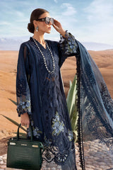 Voyage a'LUXE x Morocco Luxury Lawn' 25 D-2504-B - Z-1219-1