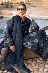 Voyage a'LUXE x Morocco Luxury Lawn' 25 D-2504-B - Z-1219-1