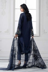 Luxury Embroidered Chiffon Edition'25 D-2504-B - Z-1219