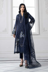 Luxury Embroidered Chiffon Edition'25 D-2504-B - Z-1219