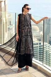 Luxury Embroidered Lawn Eid Edit'26 - D-2608-B - Z-1528
