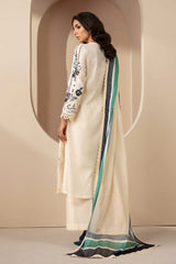 Luxury Embroidered Lawn Eid Edit'26 - D-2609-B - Z-1628