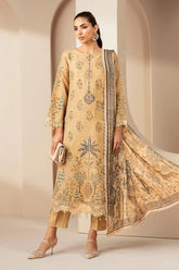 Luxury Embroidered Lawn Eid Edit'26 - D-2605-A - Z-1634