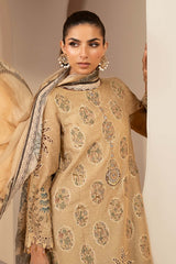 Luxury Embroidered Lawn Eid Edit'26 - D-2605-A - Z-1634