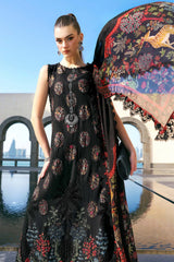 Luxury Embroidered Lawn Eid Edit'26 - D-2605-B - Z-1635