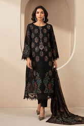 Luxury Embroidered Lawn Eid Edit'26 - D-2605-B - Z-1635