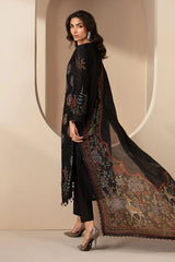 Luxury Embroidered Lawn Eid Edit'26 - D-2605-B - Z-1635