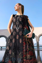 Luxury Embroidered Lawn Eid Edit'26 - D-2605-B - Z-1635