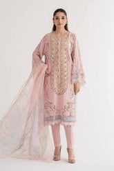 Luxury Embroidered Lawn Eid Edit'26 - DS-2406-A - Z-1645