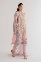 Luxury Embroidered Lawn Eid Edit'26 - DS-2406-A - Z-1645