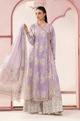 Printed & Embroidered Summer Lawn'26 MPT-3009-B - Z-1708