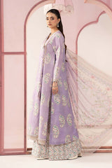 Printed & Embroidered Summer Lawn'26 MPT-3009-B - Z-1708