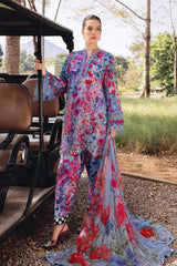 SPRING SUMMER '26 MPT-2902-B Embroidered Lawn - Z-1512