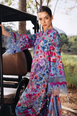 SPRING SUMMER '26 MPT-2902-B Embroidered Lawn - Z-1512